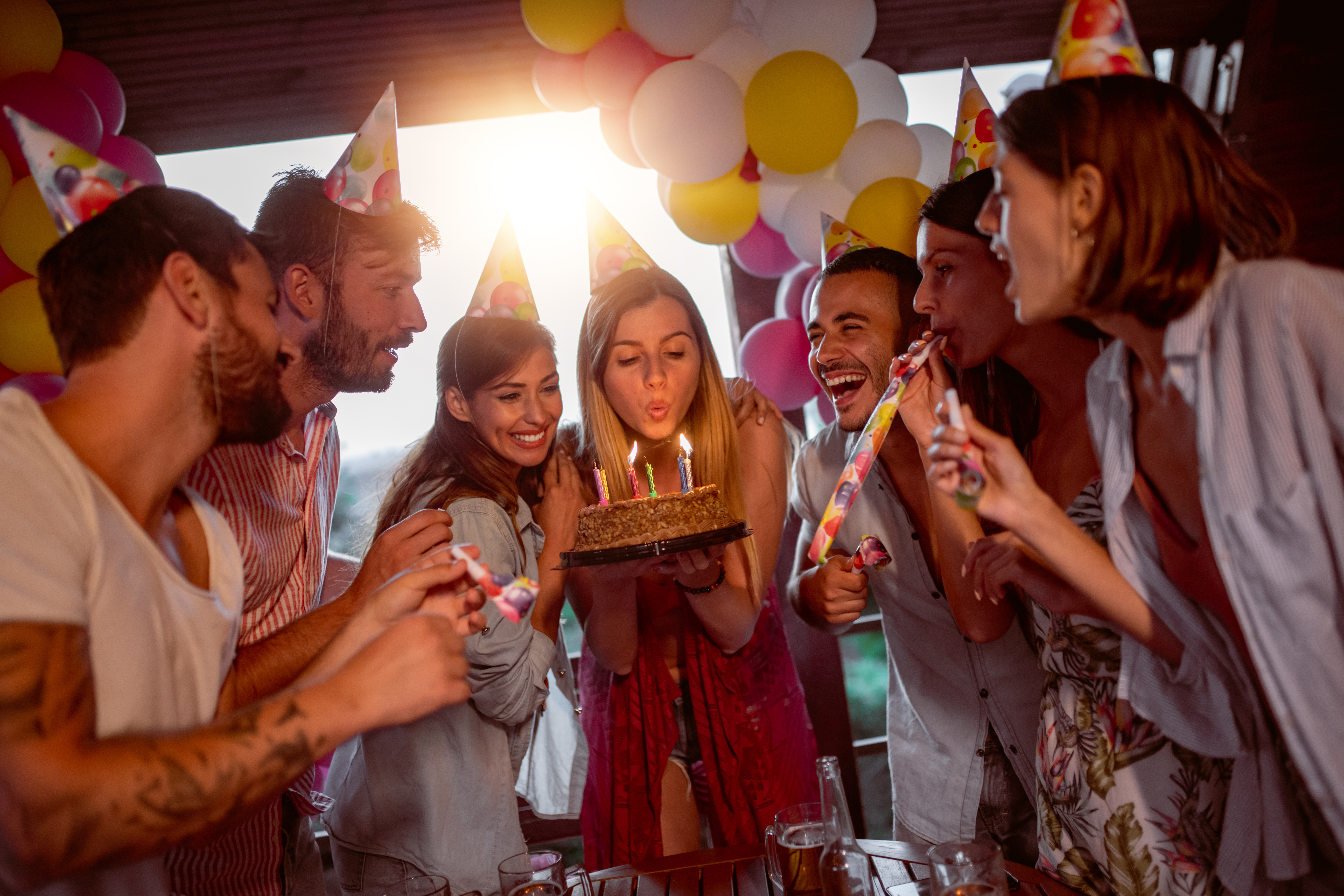 Anniversaire thème licorne