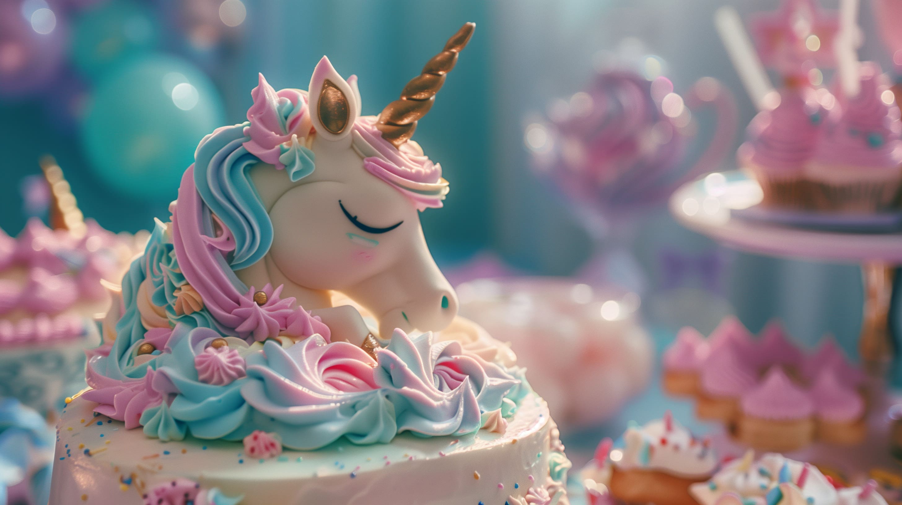 Anniversaire avec animation